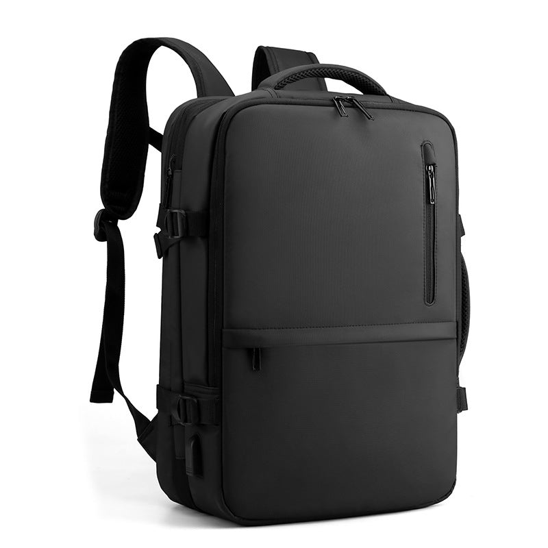 Grosser, wasserdichter, aufladbarer Rucksack – Bild 3 | LuxeStyle