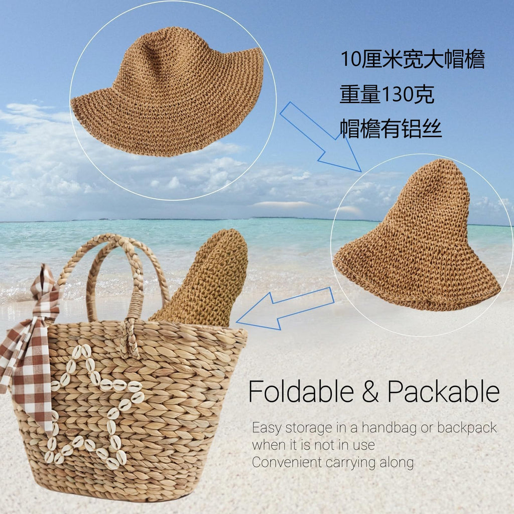 Sonnenhut «Riviera» – UV-Schutz, breite Krempe