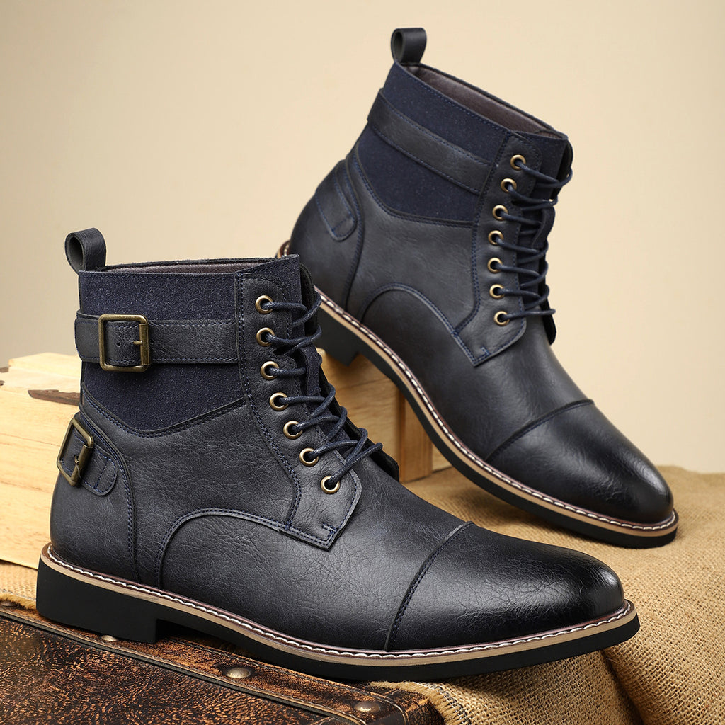 Rutschfeste Retro Martin Boots für Herren