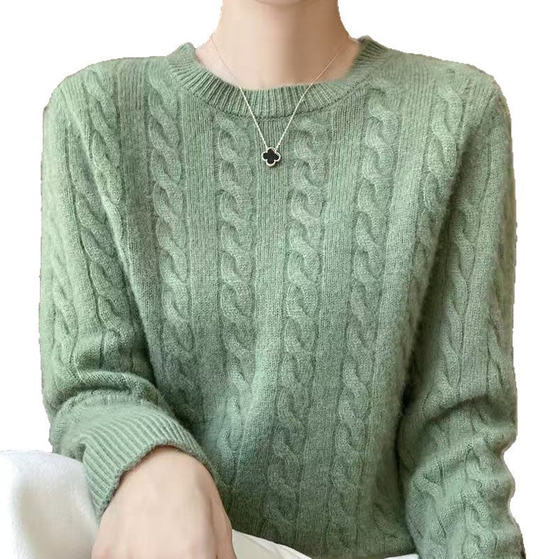 Kuscheliger Cable-Knit Pullover