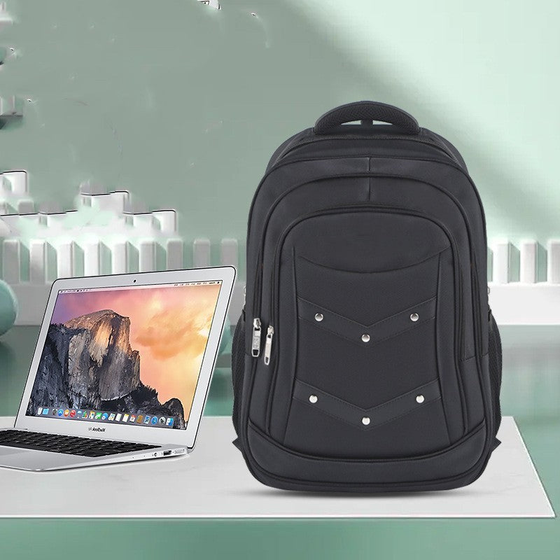 Rucksack Oxford Stoff – grosses Fassungsvermögen – Bild 1 | LuxeStyle