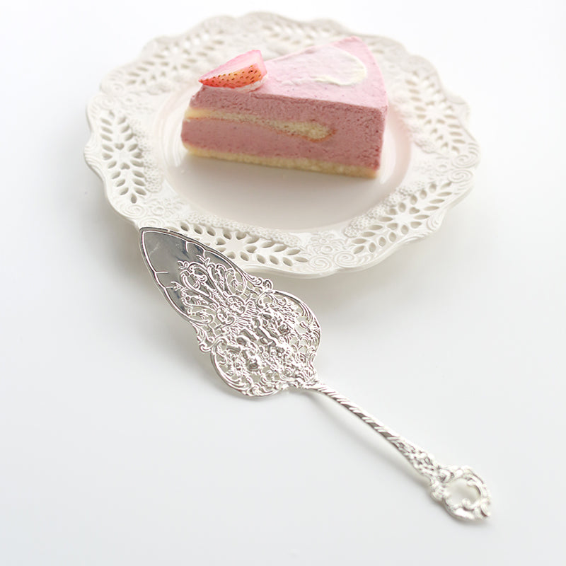Kuchenschaufel aus legiertem Silber | LuxeStyle