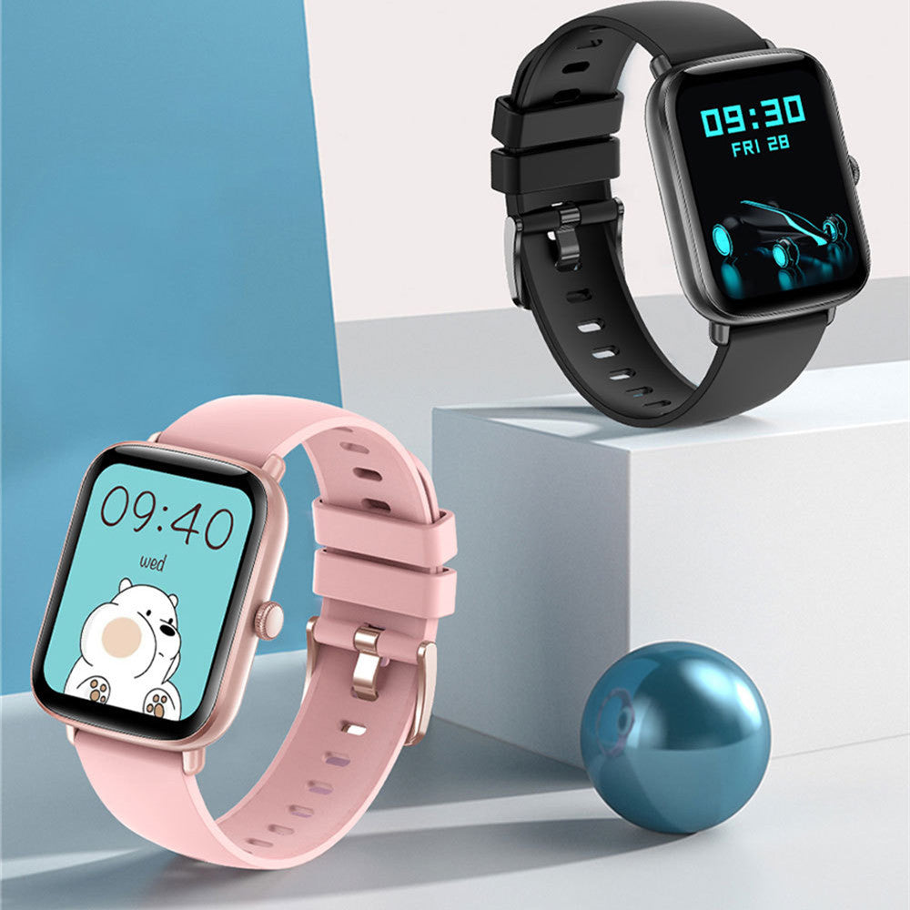 Smartwatch mit Herzfrequenz, Schlafanalyse und Schrittzähler – Bild 9 | LuxeStyle