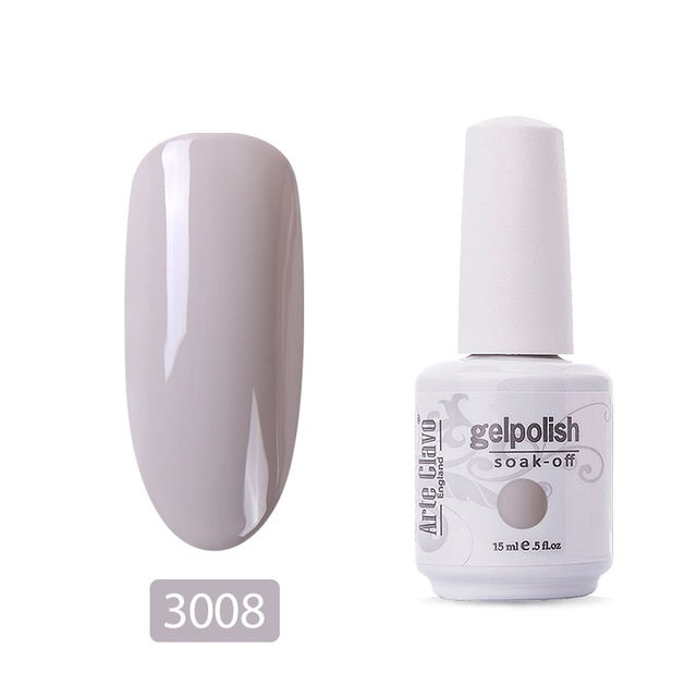 UV-Nagelgel Sommerfarben 15ml – Bild 9 | LuxeStyle
