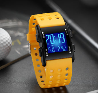Coole leuchtende, wasserdichte Digitaluhr – Ansicht 3