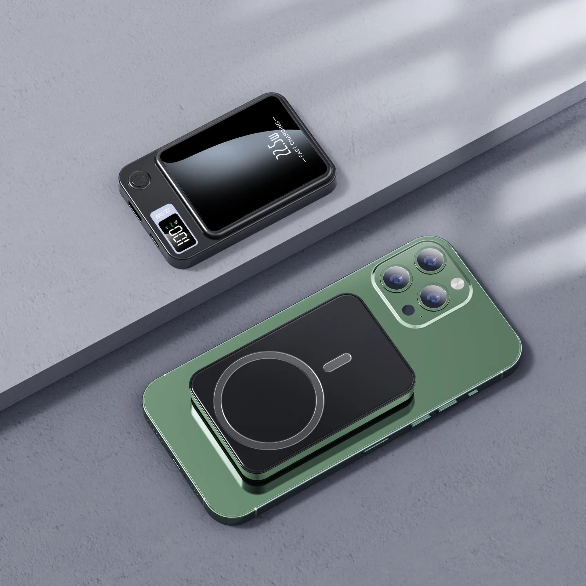 Magnetische Wireless Powerbank 10.000 mAh