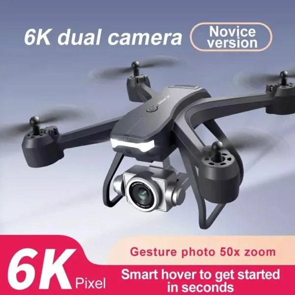 Professioneller 6K-Drohne mit Dual-Kamera