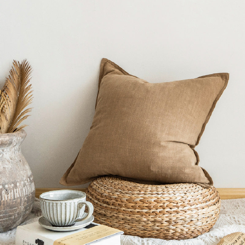 Leinen-Kissen Quadratisch – Bild 2 | LuxeStyle