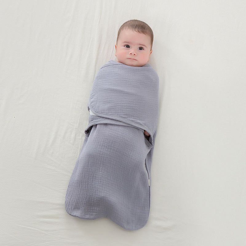 Baby Strampelsack aus Gaze | LuxeStyle