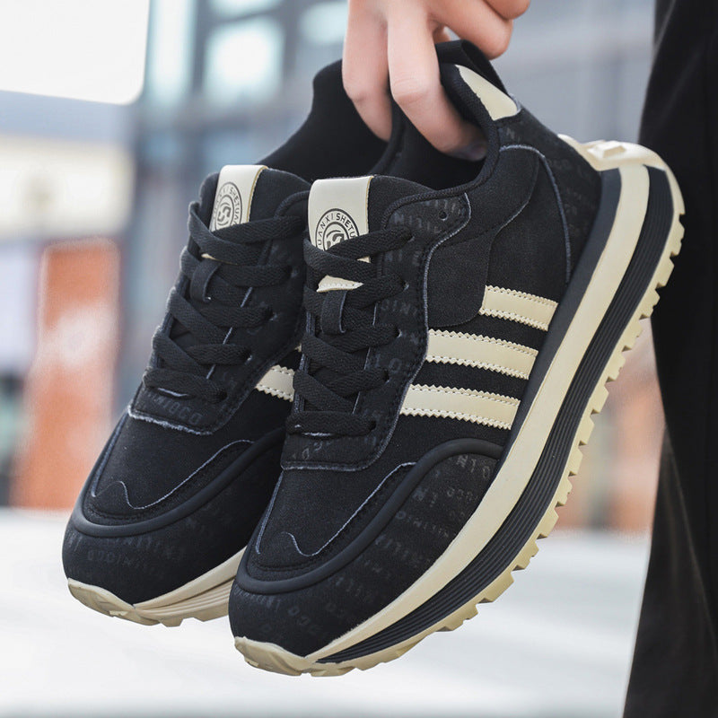 Trendige Herren-Sneakers mit atmungsaktivem Mesh
