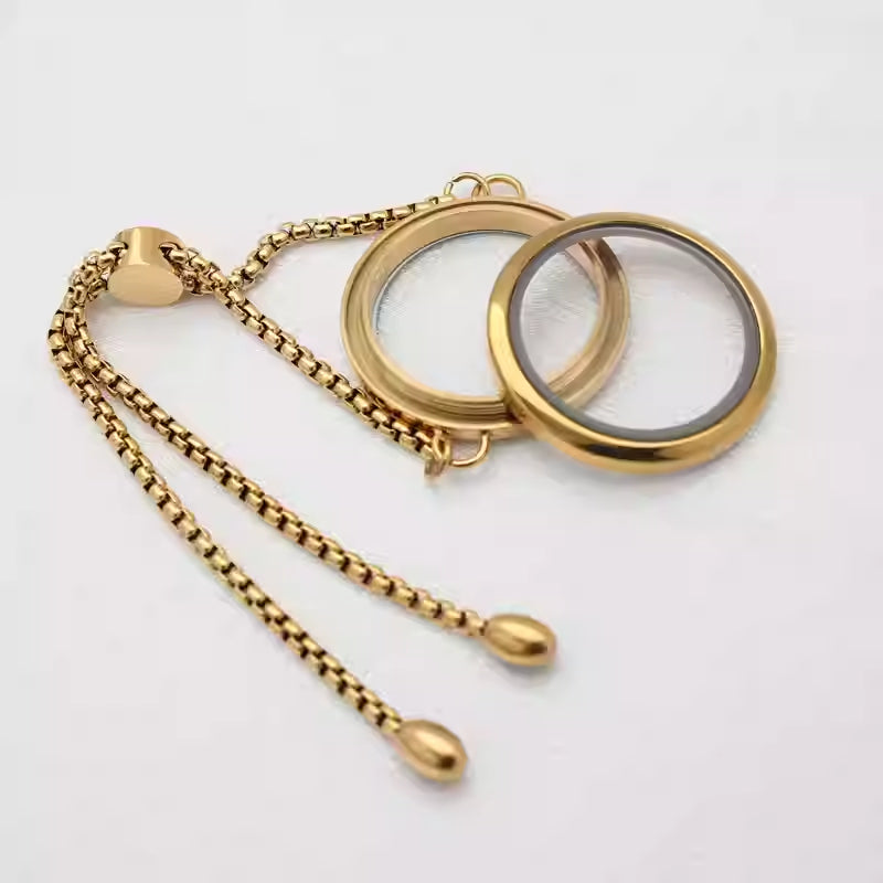 Gau Box Armband mit Goldfaden-Drehung – Bild 5 | LuxeStyle