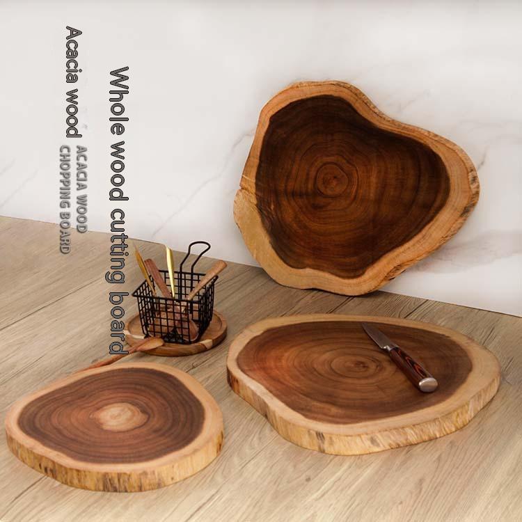 Unregelmässiges Schneidebrett aus Holz – Bild 9 | LuxeStyle