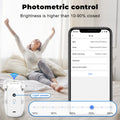 Smart Jalousiemotor mit Licht- und Temperatursensor