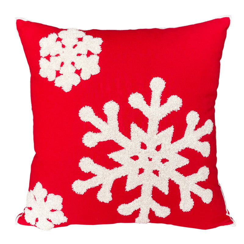 Weihnachts-Kissenbezug mit Cartoon-Motiven – Bild 6 | LuxeStyle