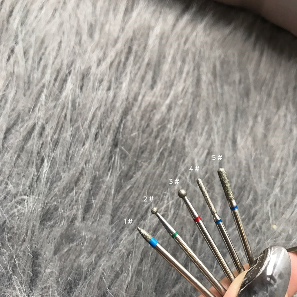 Japanischer Fräskopf für die Nagelvorbereitung – Bild 7 | LuxeStyle