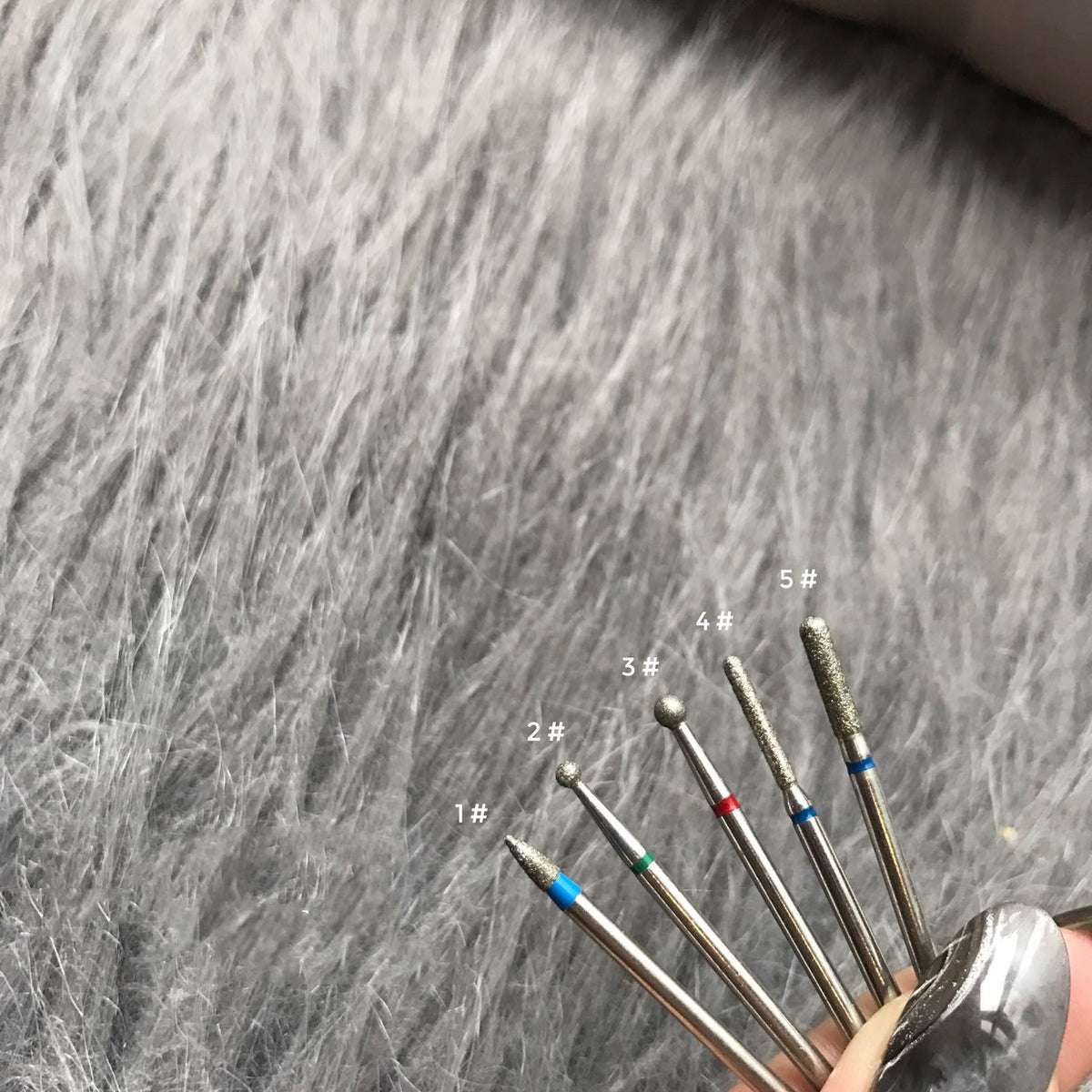 Japanischer Fräskopf für die Nagelvorbereitung – Bild 7 | LuxeStyle