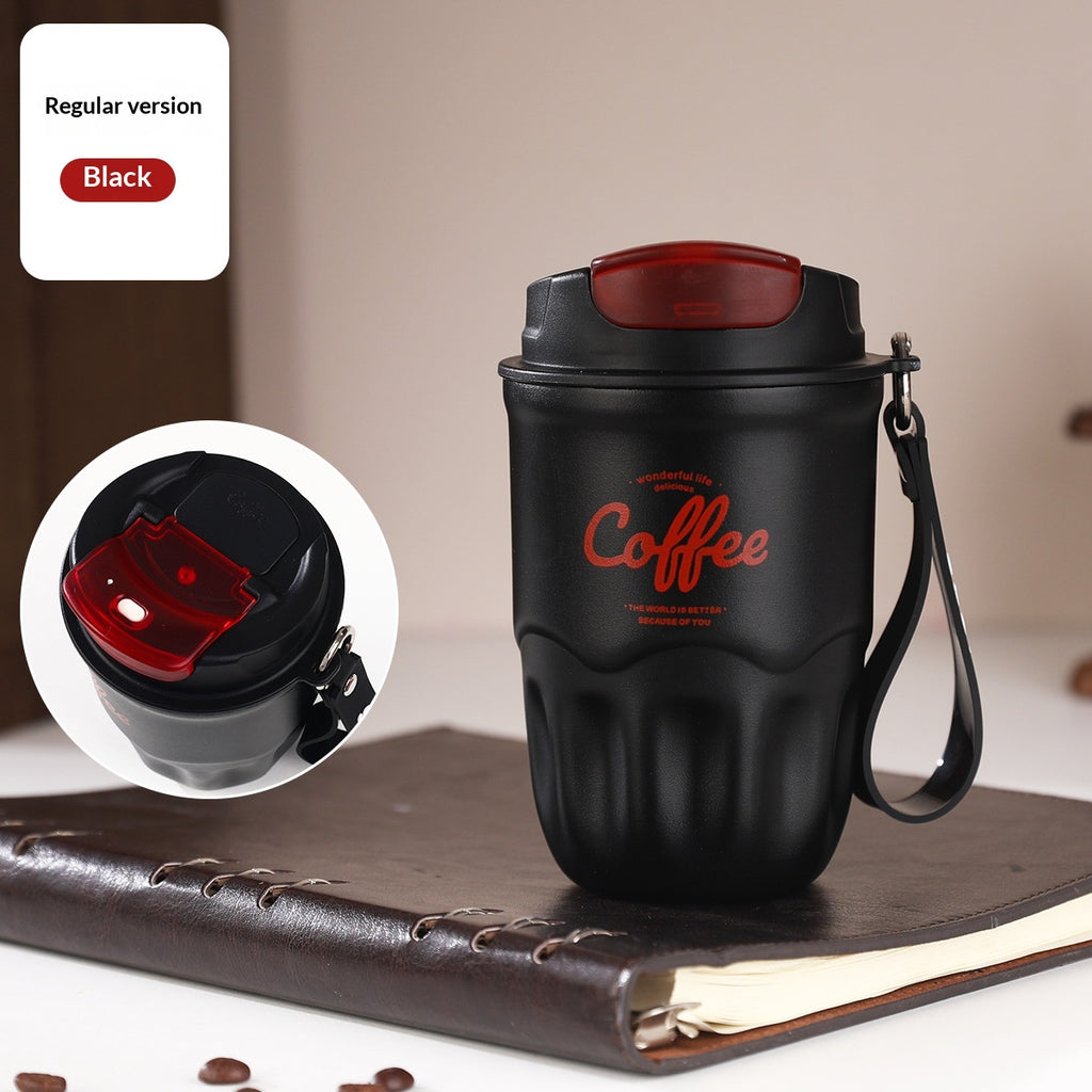 Edelstahl Coffee-to-go Becher · auslaufsicher