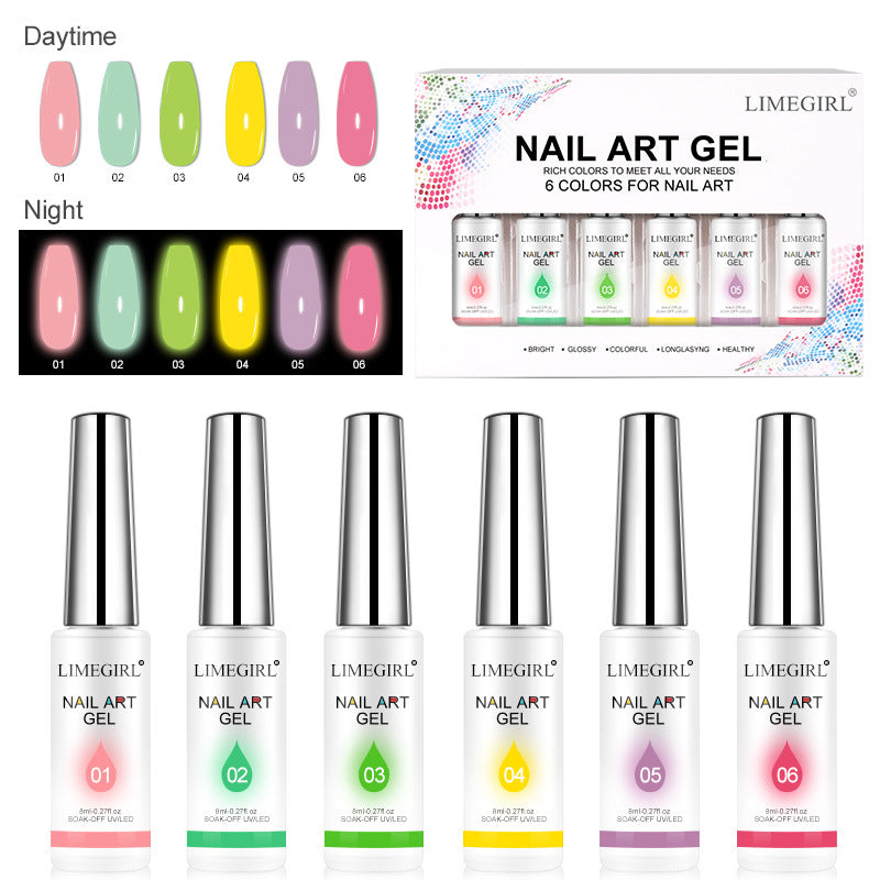 Nageldesign Faden-Gel – Bild 5 | LuxeStyle