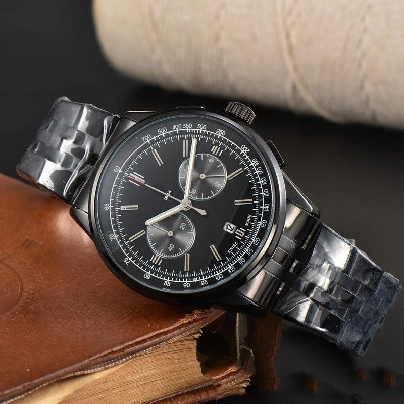 Herren-Uhr aus Stahl – Bild 4 | LuxeStyle