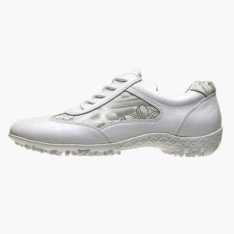 Leichte, wasserdichte Leder-Sneaker für Damen – Bild 5 | LuxeStyle