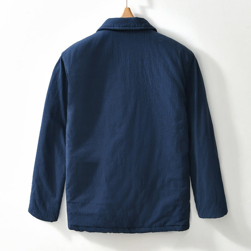 Winterjacke im chinesischen Retro-Stil