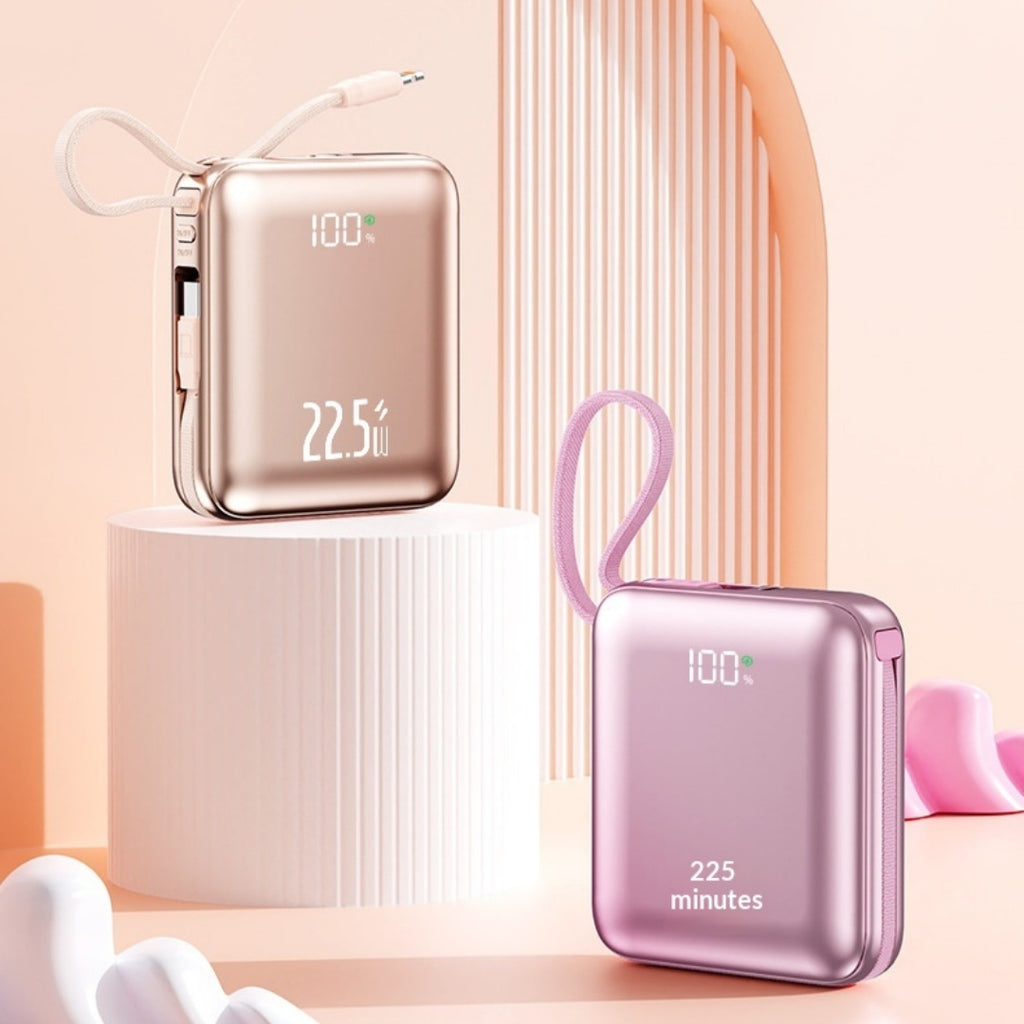 Powerbank mit 10000mAh und Dual-Kabel