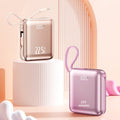 Powerbank mit 10000mAh und Dual-Kabel – Bild 1 | LuxeStyle