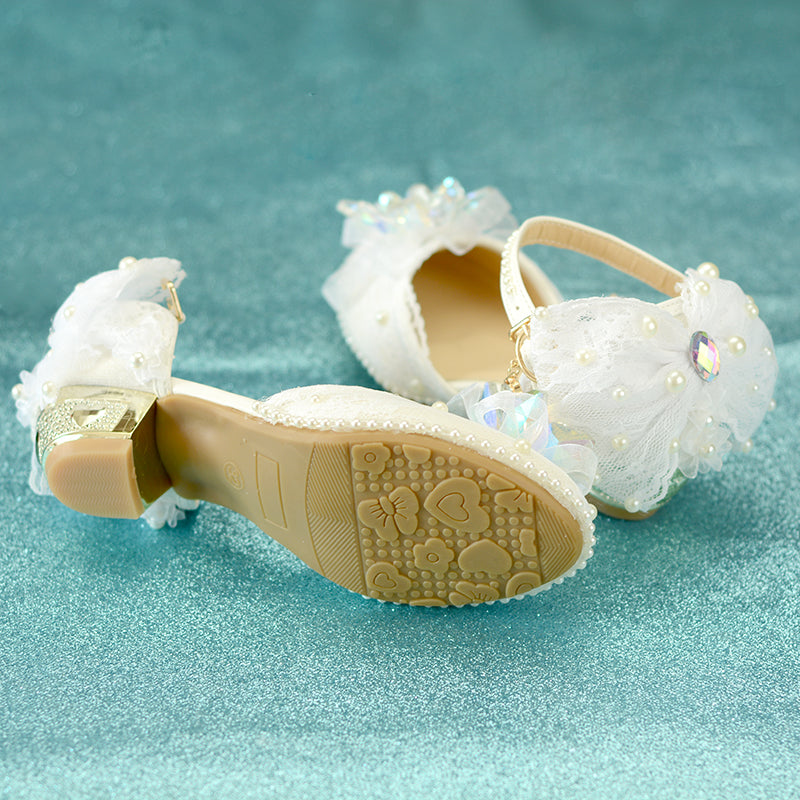 Mädchen Prinzessin Crystal Schuhe | LuxeStyle