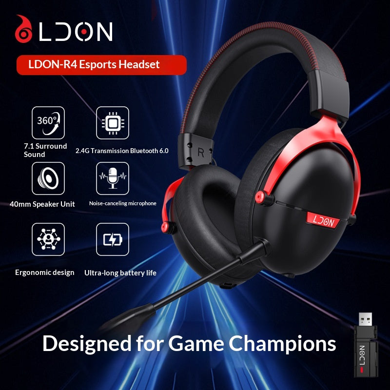 Kabelloses Over-Ear Gaming Headset