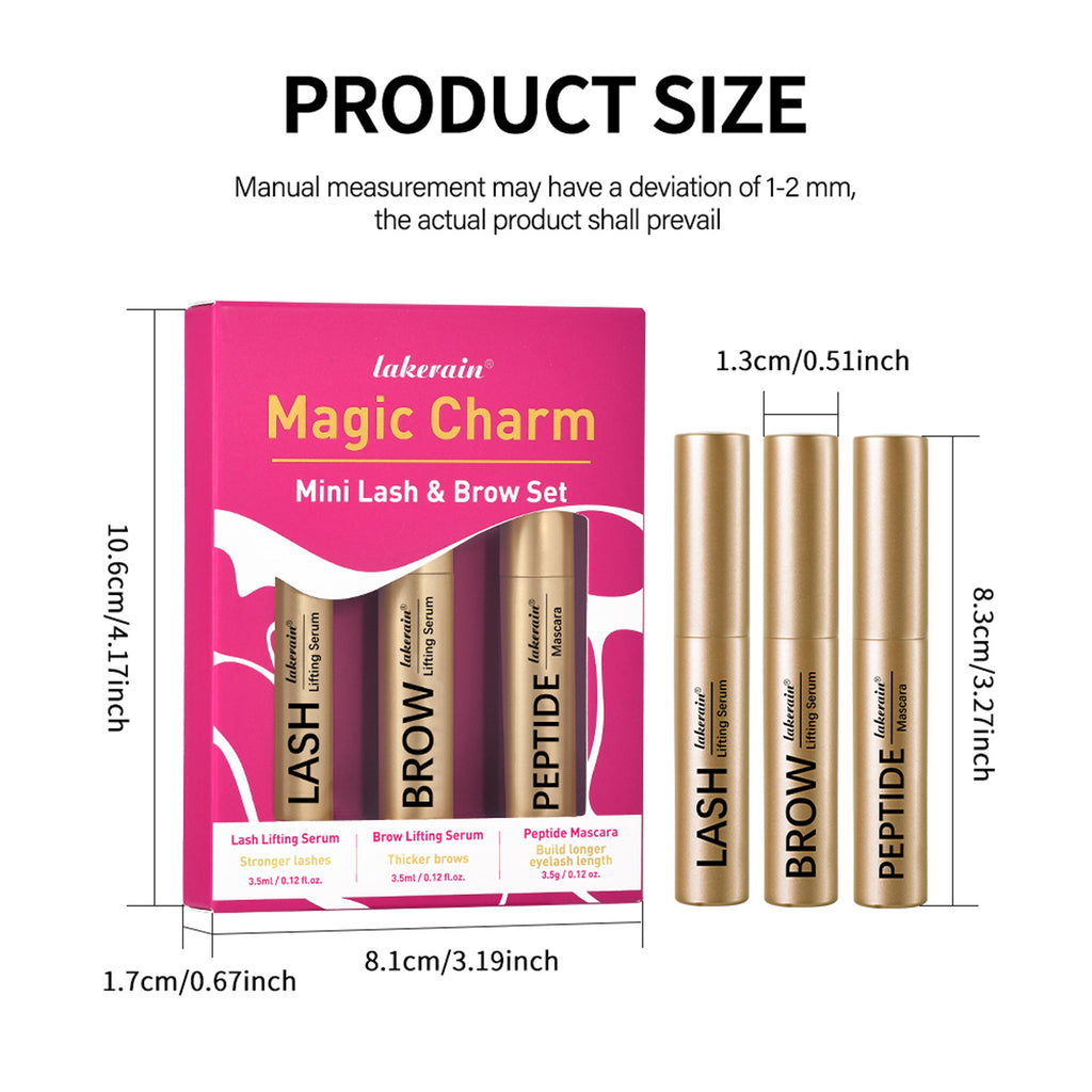 Mascara Set – Lang & Geschwungen – Bild 7 | LuxeStyle