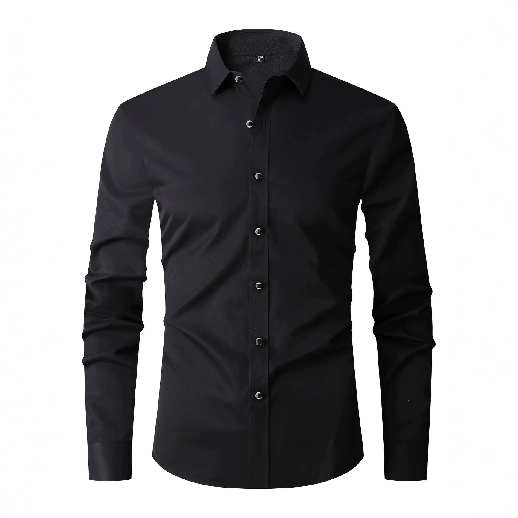Herren-Langarm-Shirt Business-Casual Mehrfarbig