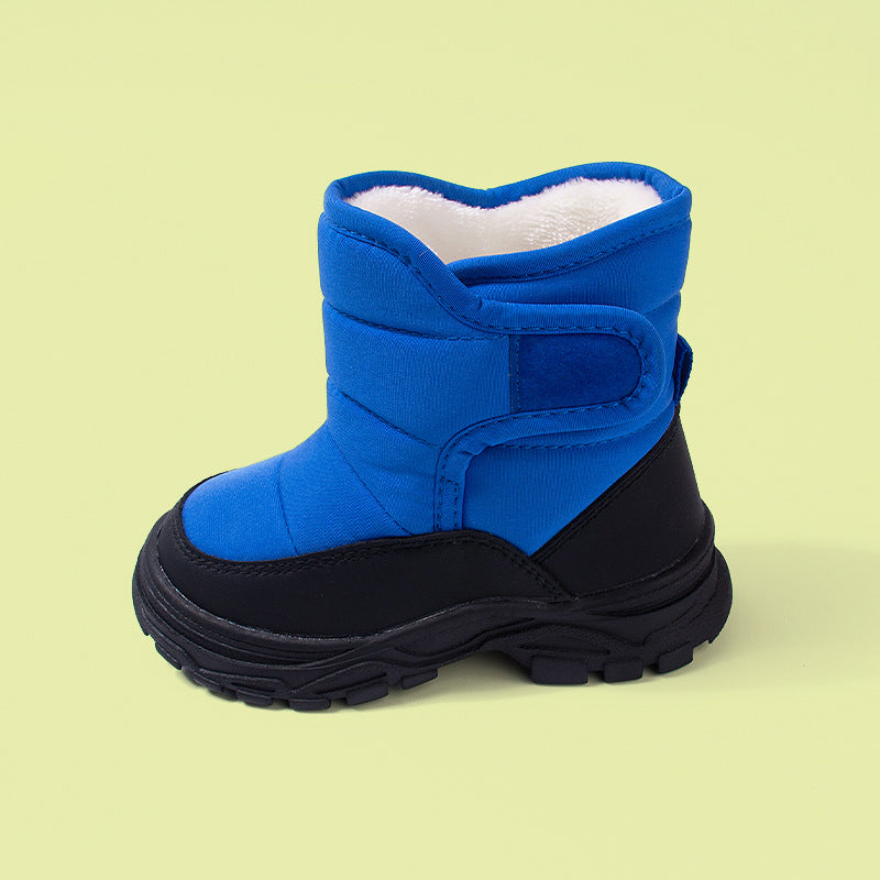 Warme, gefütterte Winter-Sneakers für Kinder