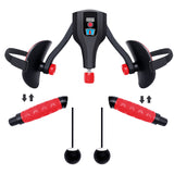 Farbe: Schwarz Rot Set