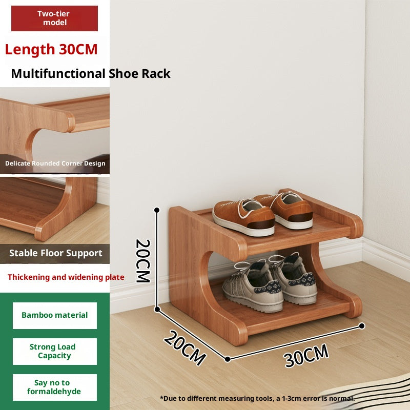 Schuhregal für den Eingang