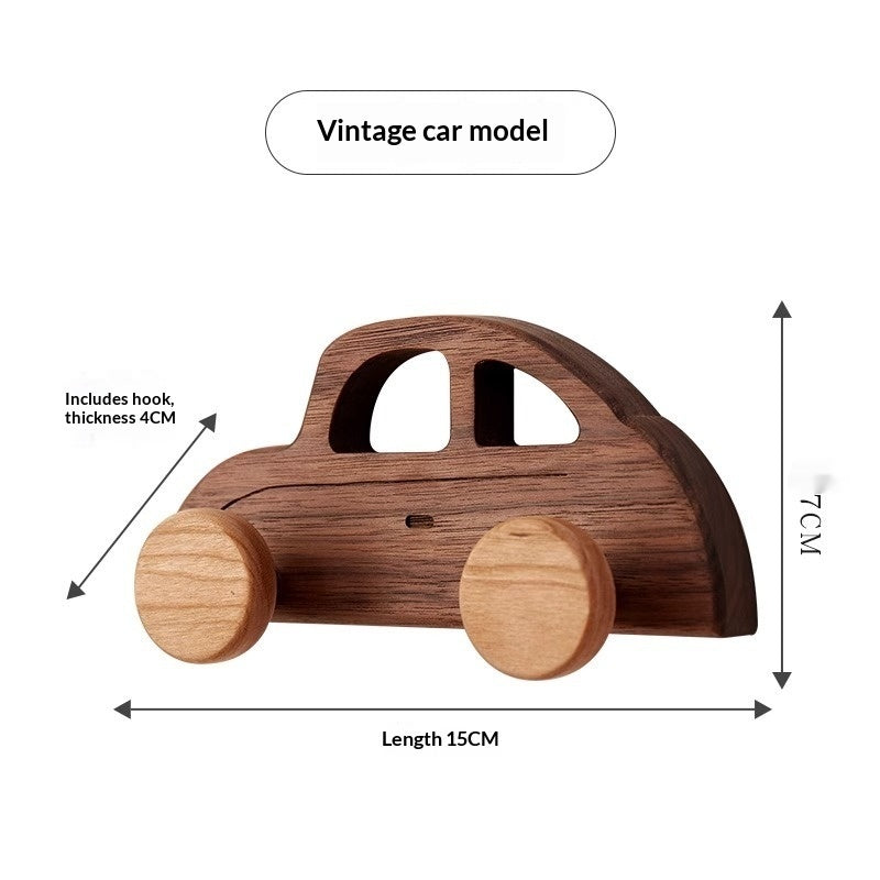 Holz-Hakenregal – Bild 6 | LuxeStyle