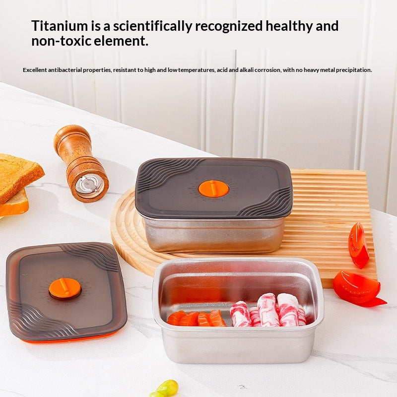 Frische-erhaltende Lunchbox mit Deckel