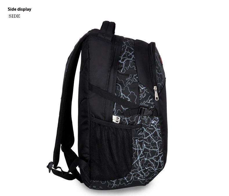 Grosses Reise-Backpack mit Doppelriemen – Bild 18 | LuxeStyle