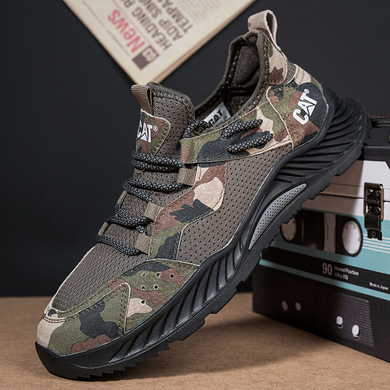 Leder Sneaker Herren atmungsaktiv – Bild 3 | LuxeStyle