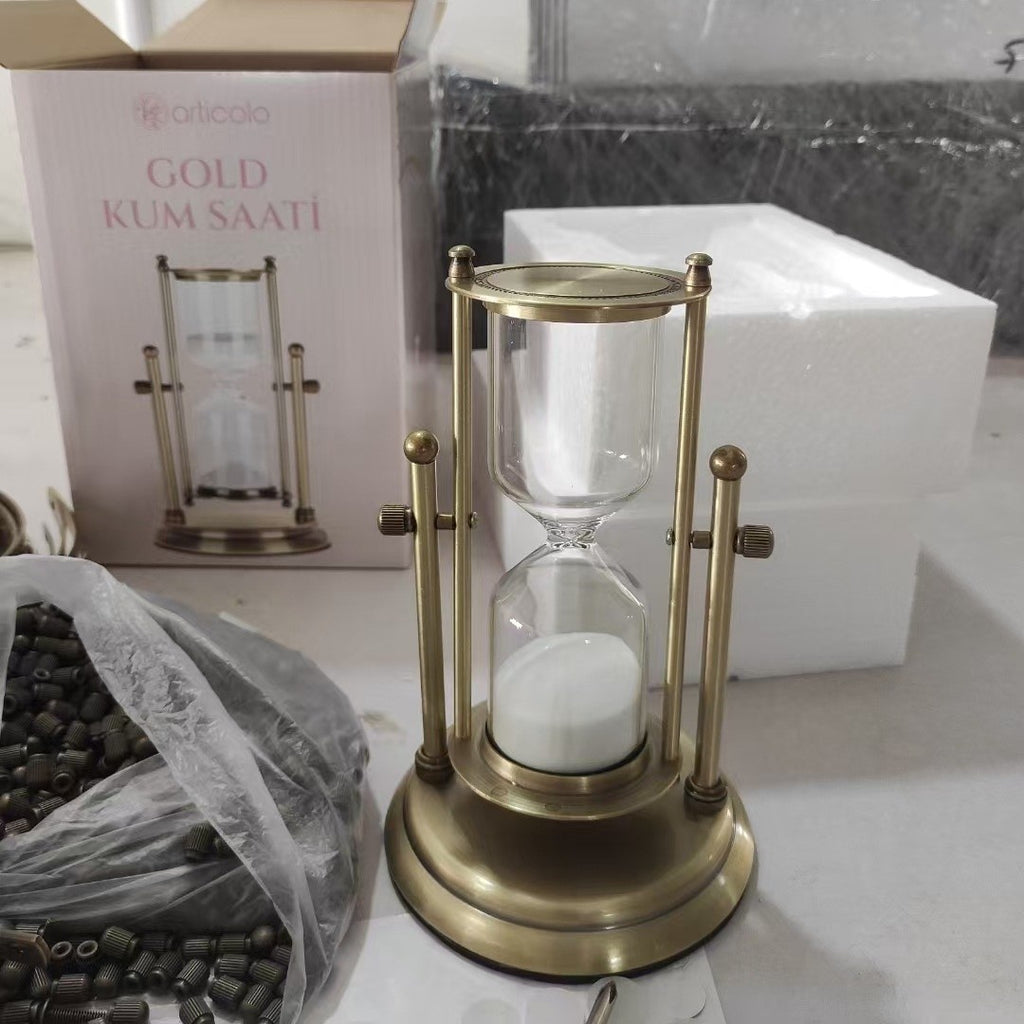 Holz-Sanduhr 15 Minuten | LuxeStyle