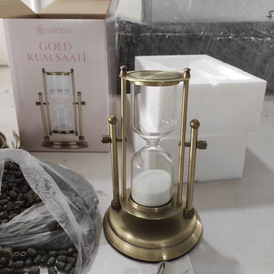 Holz-Sanduhr 15 Minuten | LuxeStyle