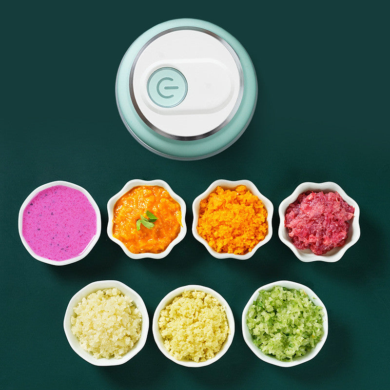 Elektrischer Mini-Zerkleinerer für Knoblauch & Co. | LuxeStyle