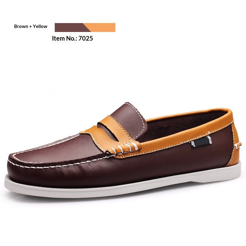 Herren Low-Top Leder-Sneaker