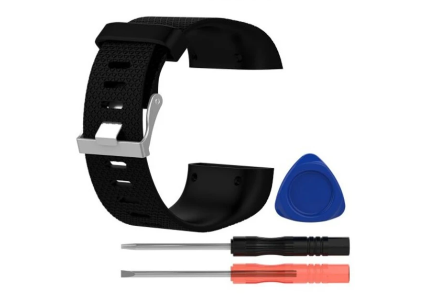 Armband für Smartwatch aus Silikon – Bild 4 | LuxeStyle