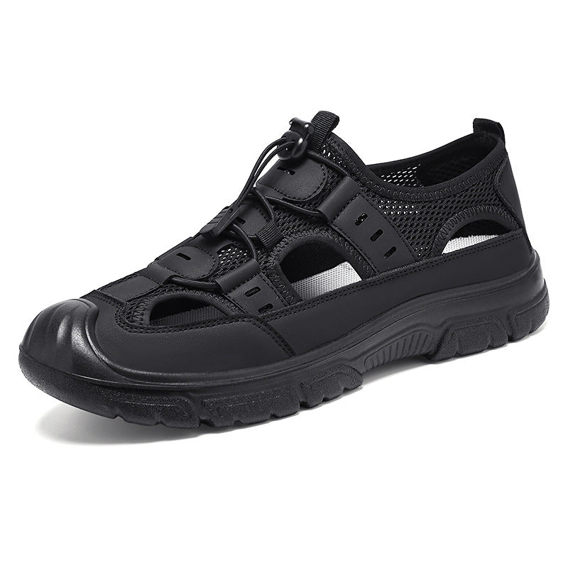 Sommer Sandalen mit Drehverschluss