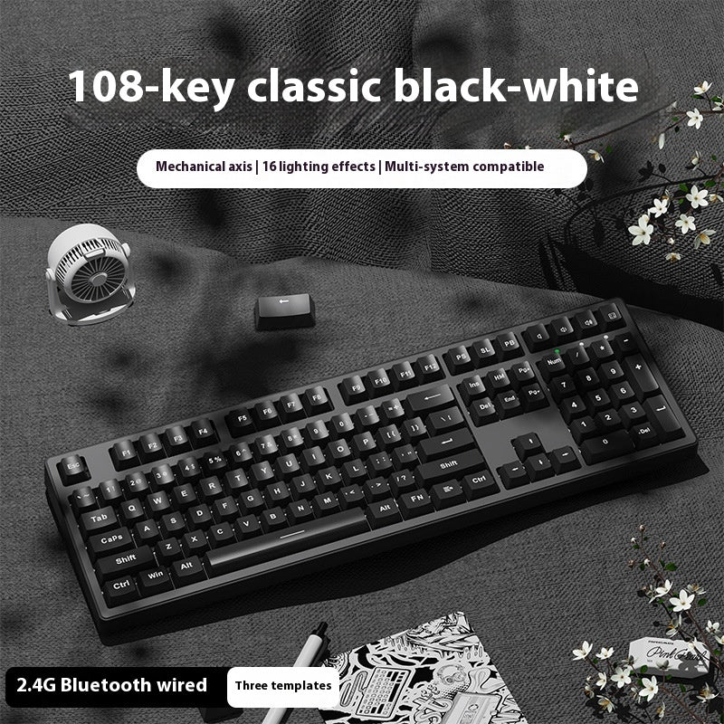 Mechanische Tastatur 87 Tasten, Bluetooth – Bild 2 | LuxeStyle