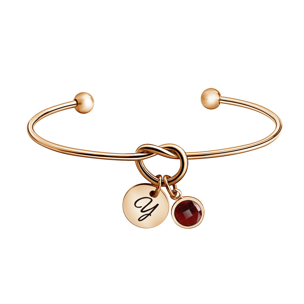 Armband aus Edelstahl, verschiedene Farben
