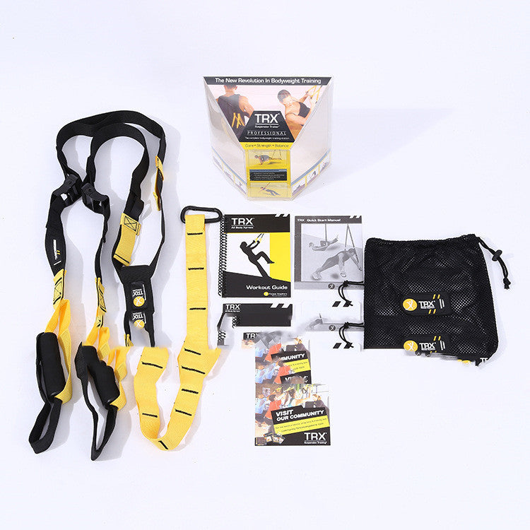 Hängetrainer-Set für Ganzkörpertraining – Bild 3 | LuxeStyle