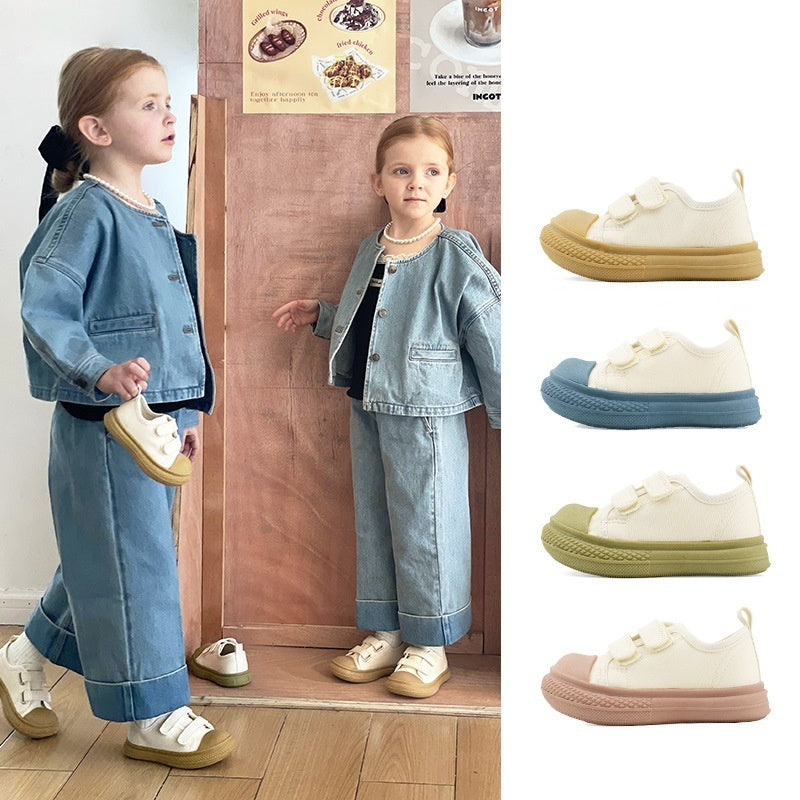 Weiche Canvas-Schuhe für Kleinkinder