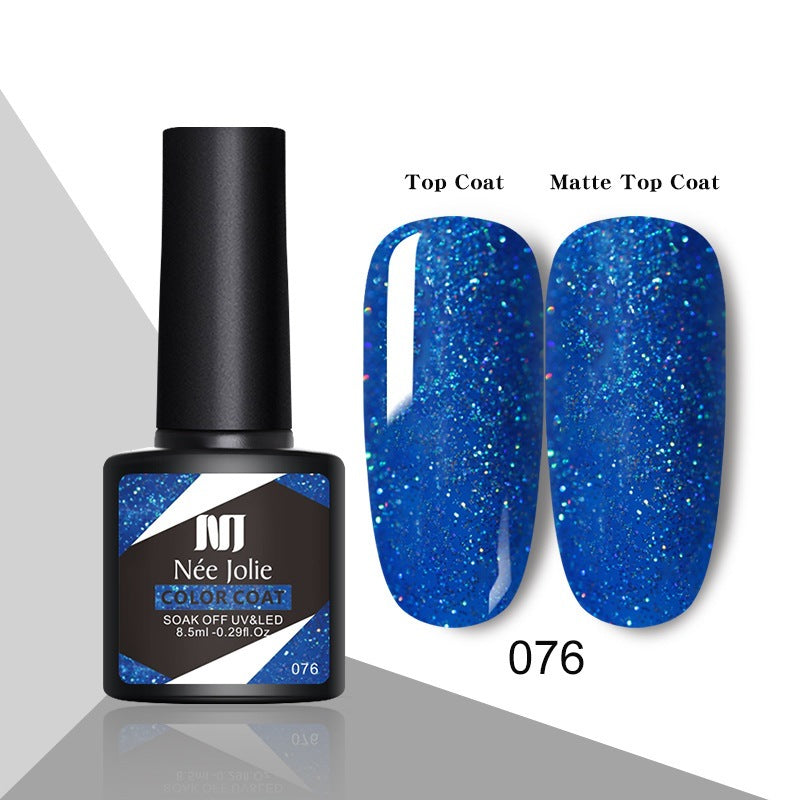Glitzer Reflektierender UV/LED Gel Nagellack