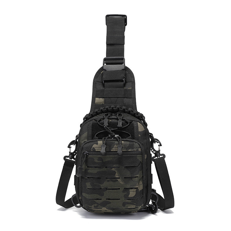 Kleiner Taktik-Rucksack mit Camouflage-Muster